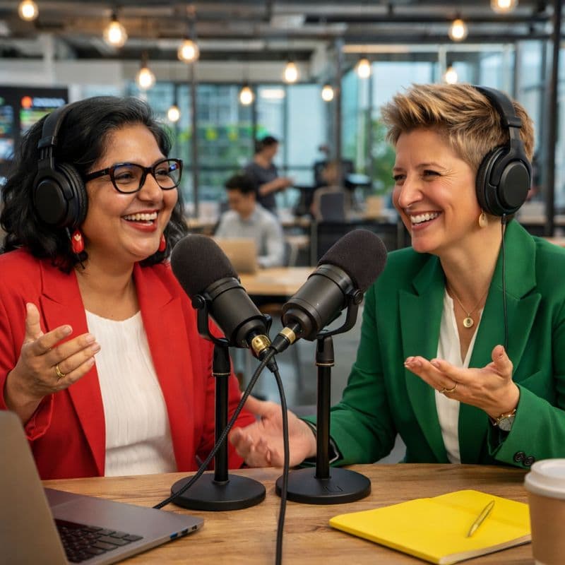 Cover Image for ISA meets: Reshma Ramachandran on Human Advantage in the Age of AI and What It Means for Switzerland’s Future of Work