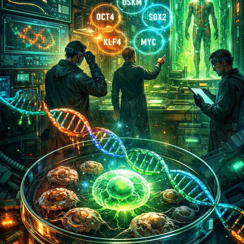 Cover Image for Aging Journal Club with Professor Hao Li