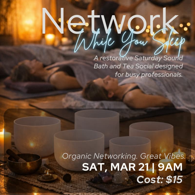 Cover Image for Network While You Sleep