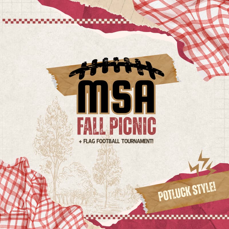 Cover Image for MSA: Fall Picnic