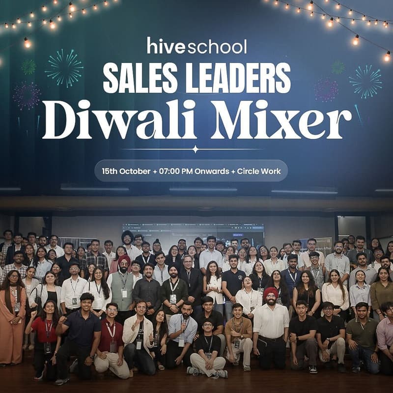 Cover Image for Sales Leaders Diwali Mixer