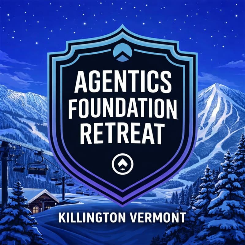 Cover Image for Agentics Foundation Retreat - Killington, Vermont