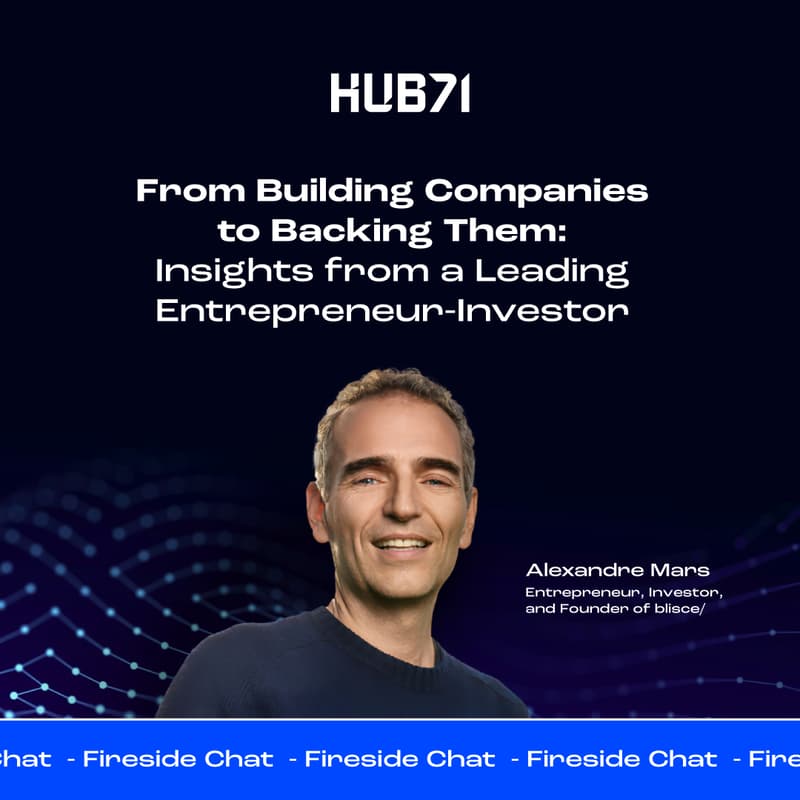 Cover Image for From Building Companies to Backing Them: Insights from a Leading Entrepreneur-Investor