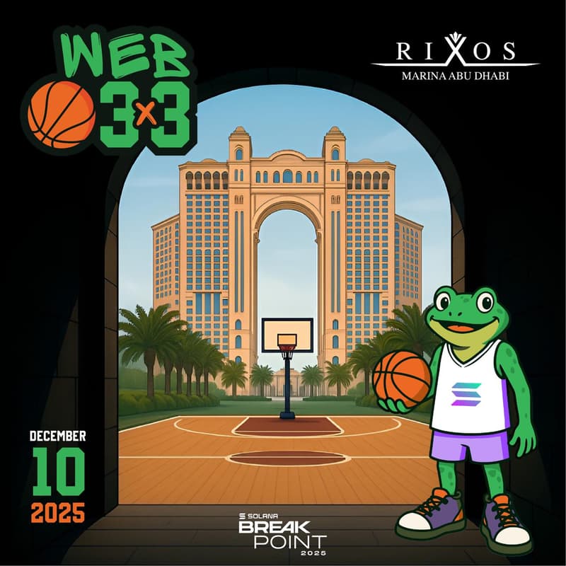 Cover Image for Web3x3 Streetball Tournament - Abu Dhabi