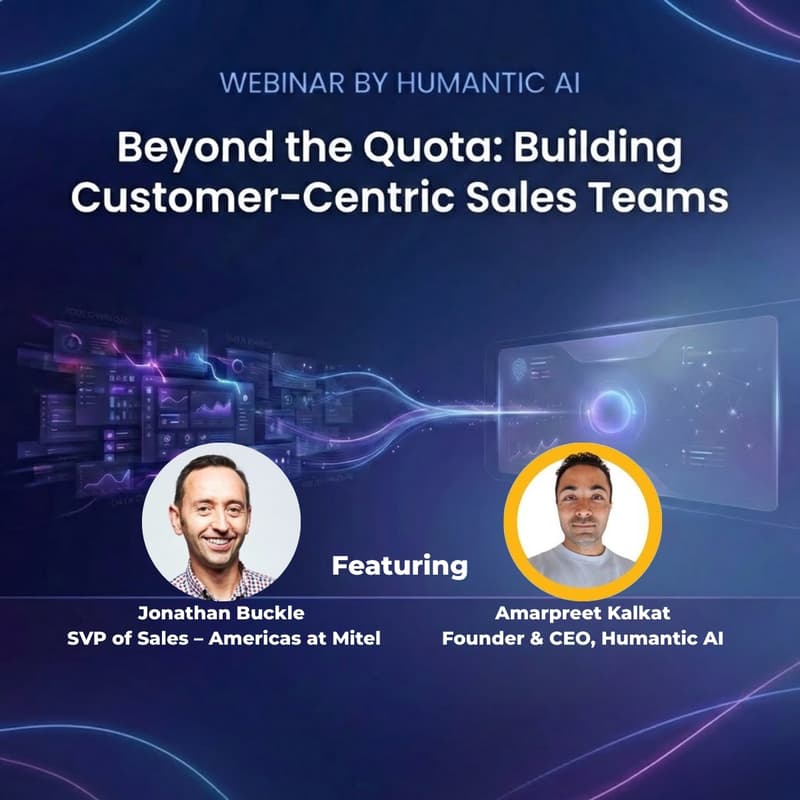 Cover Image for Beyond the Quota: Building Customer-Centric Sales Teams