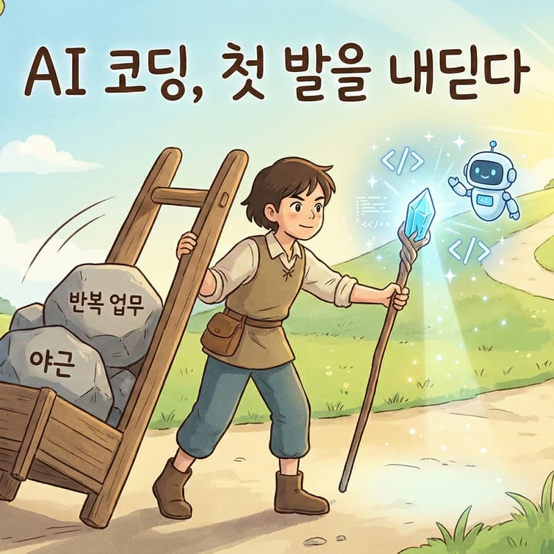 Cover Image for 비개발자의 클로드코드 첫 경험 (참가비 5만원, 점심 포함)