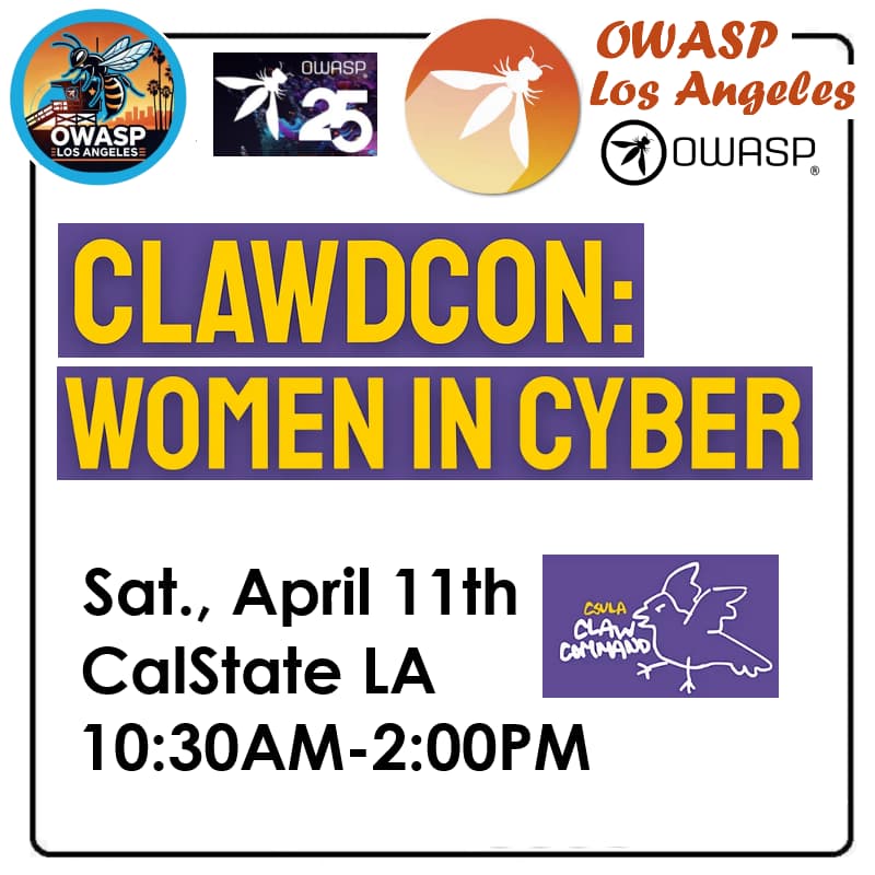 Cover Image for CLAWDCON: Women in Cyber