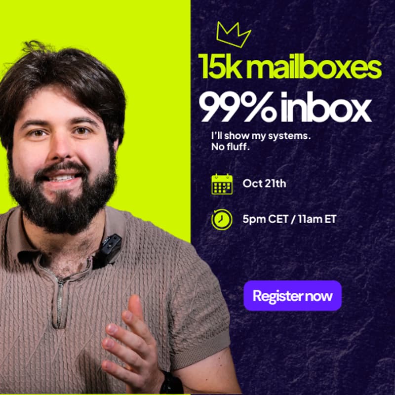 Cover Image for The Cold Email Infrastructure System Behind 15,000+ Mailboxes [99%+ Inbox Rate]
