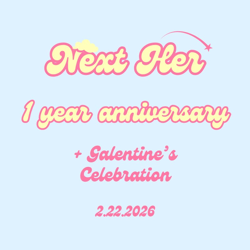 Cover Image for Next Her Turns One!