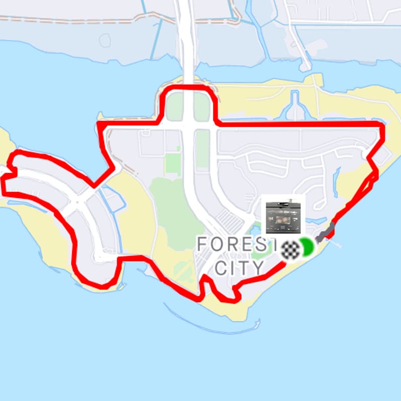 Cover Image for Sunset Run: 5KM & 7.5KM Routes 🌅