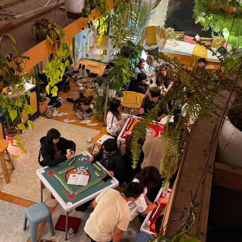 Cover Image for BehindBar Studios presents: Mahjong DJ night