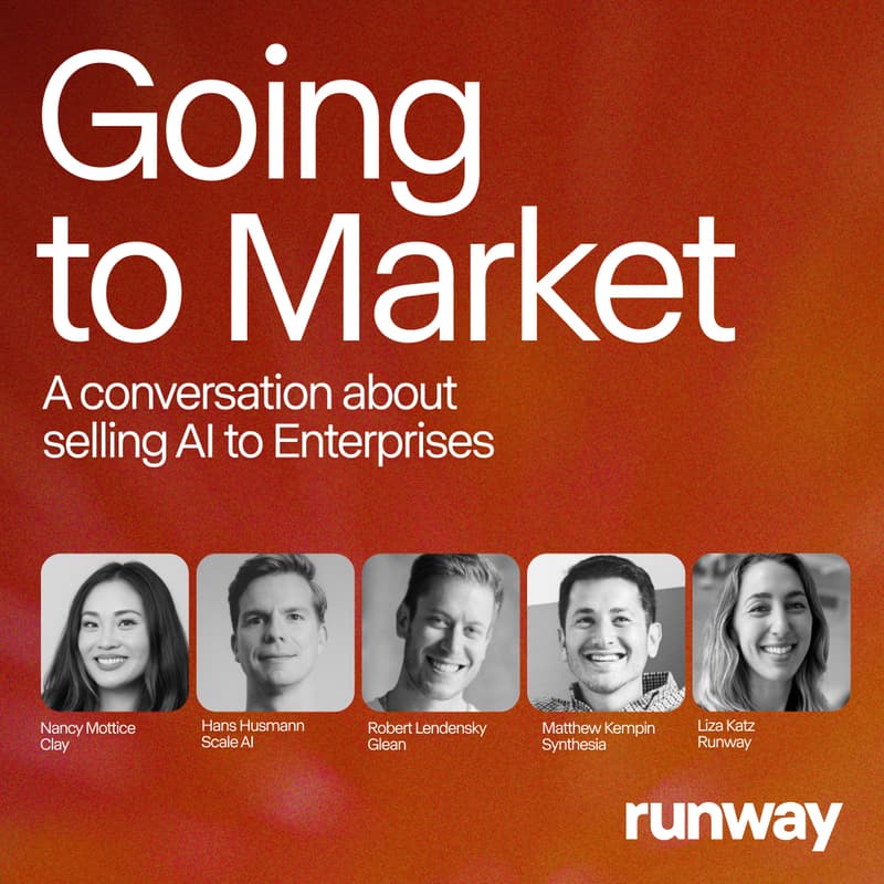 Cover Image for Going to Market: Selling AI to Enterprises