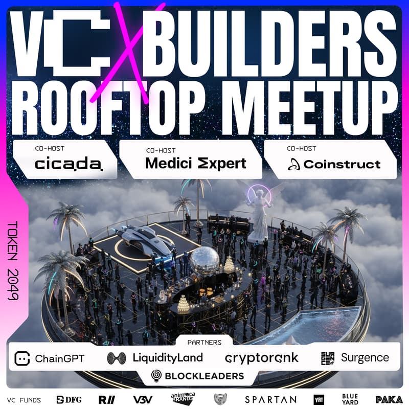 Cover Image for Rooftop Speed Networking: Founders & VCs