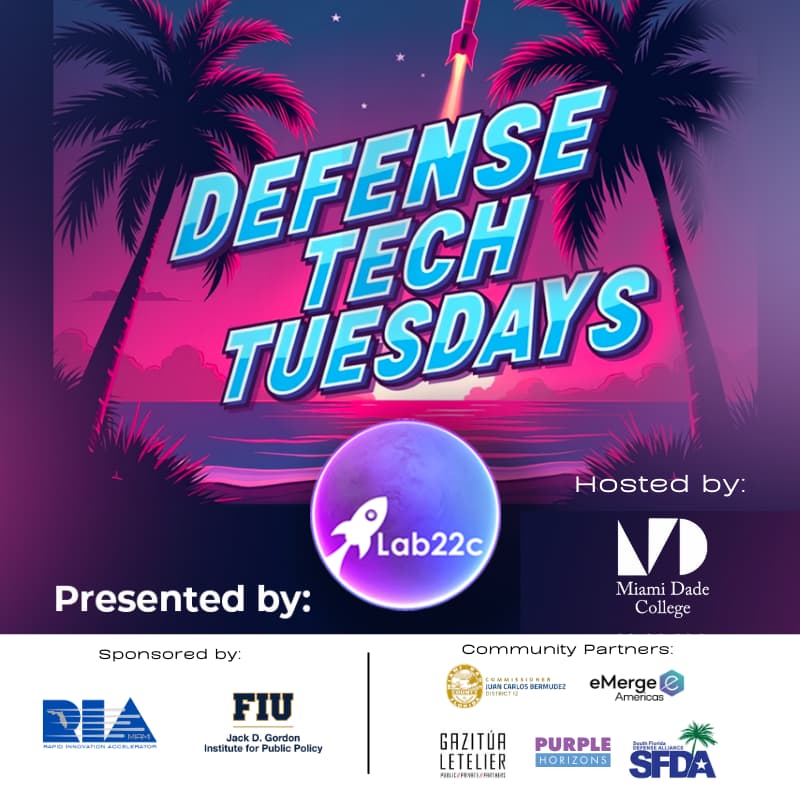 Cover Image for Defense Tech Tuesday