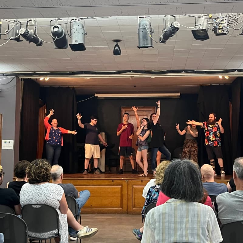Cover Image for Class: Intro to Musical Improv 3-Day Weekend Intensive!