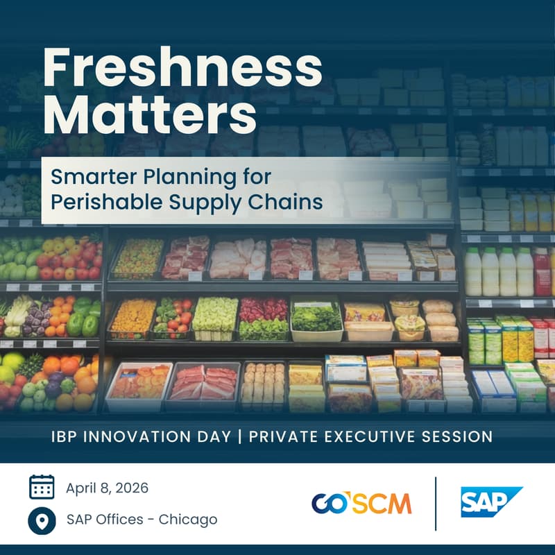 Cover Image for Freshness Matters: Smarter Planning for Perishable Supply Chains