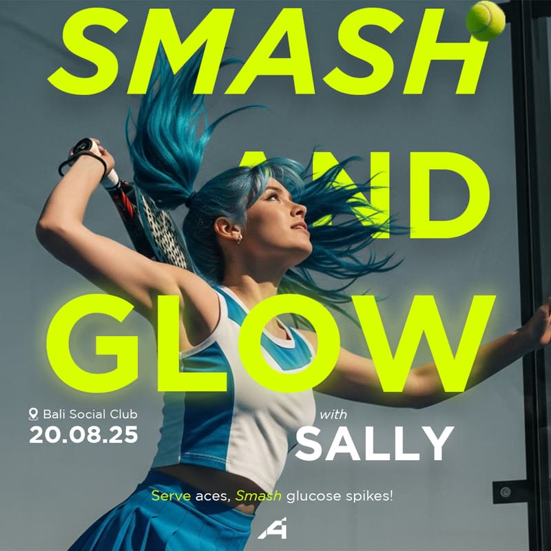 Cover Image for SMASH AND GLOW with SALLY: PADEL TOURNAMENT - Coinfest Asia 2025 Side Event Bali