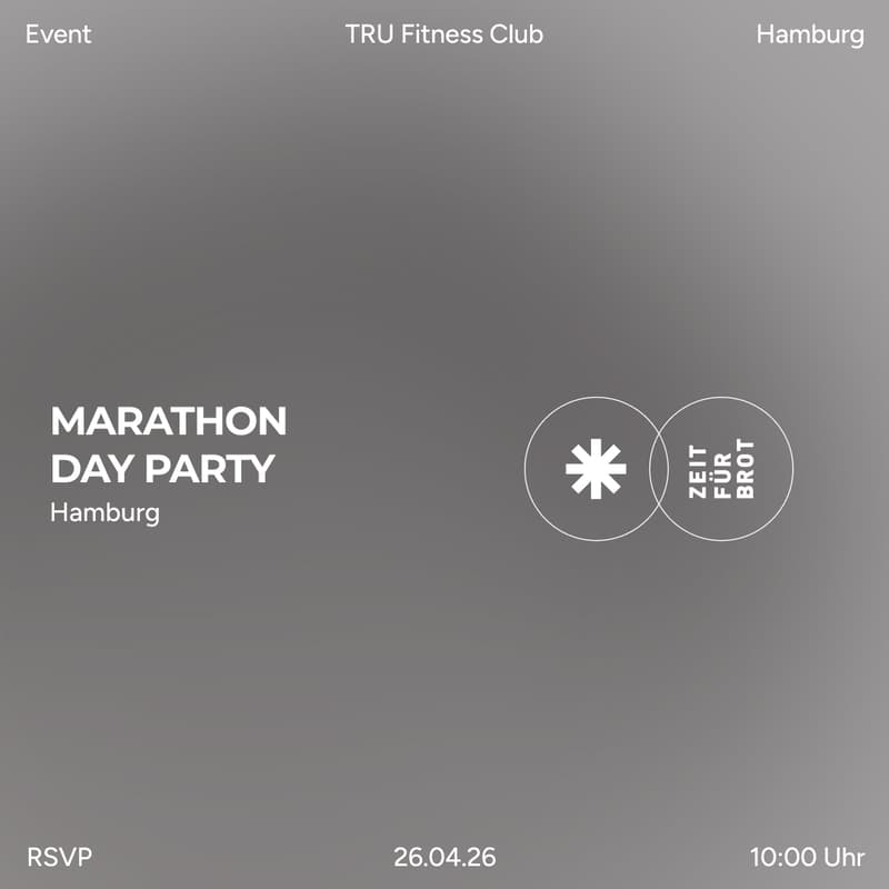 Cover Image for MARATHON DAY PARTY