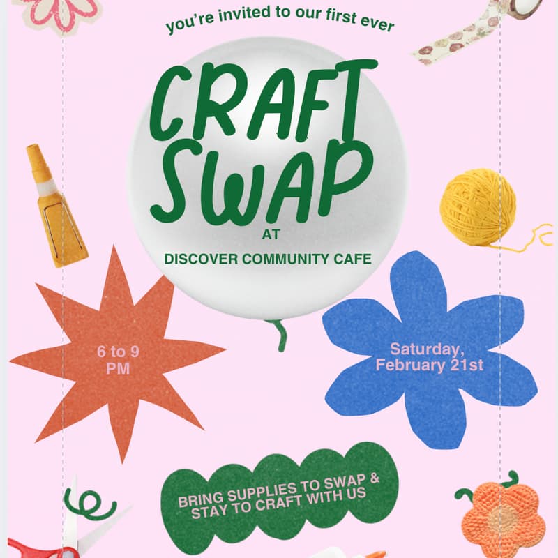 Cover Image for CRAFT SWAP!