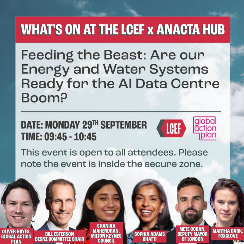 Cover Image for Feeding the Beast: Are Our Energy and Water Systems Ready for the AI data centre boom?