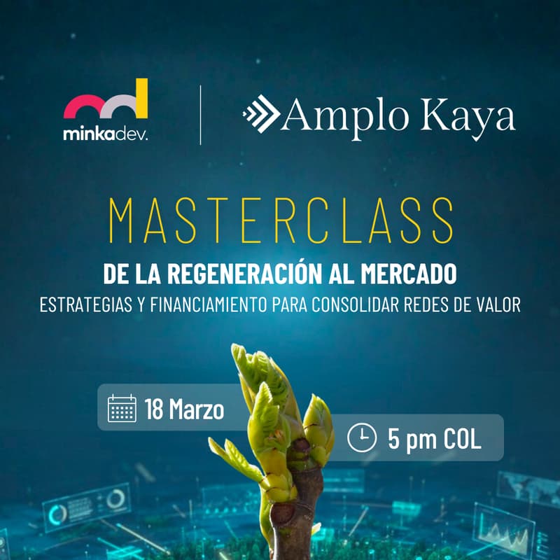 Cover Image for MASTERCLASS: De la regeneración al mercado - estrategias de financiación para construir redes de valor