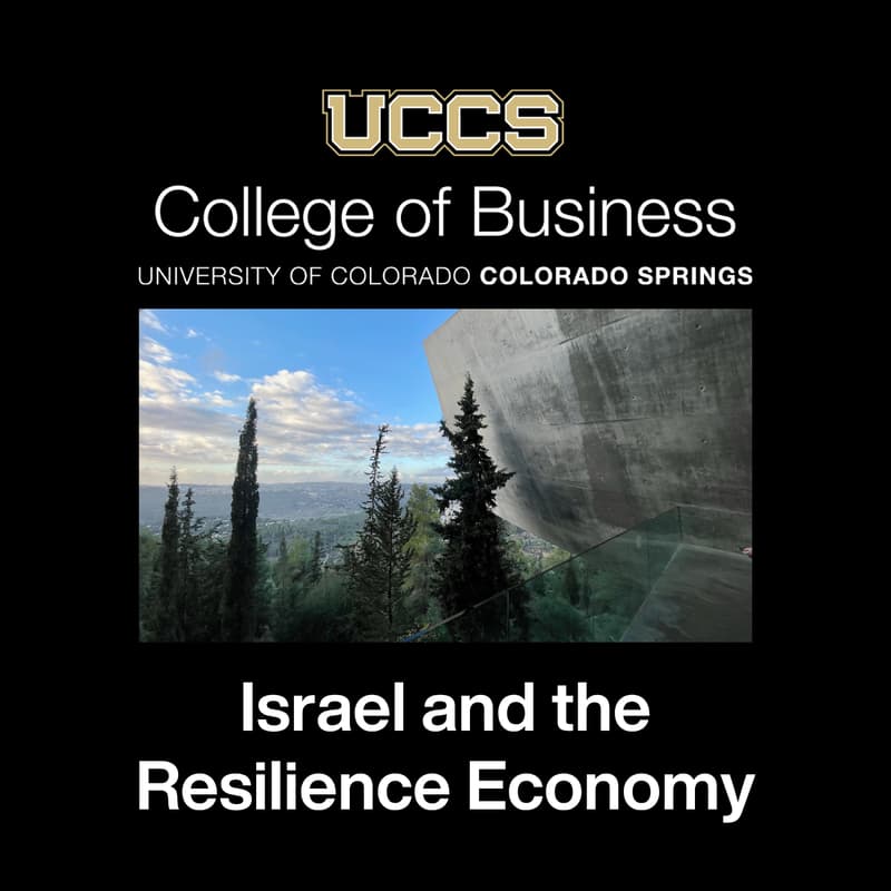 Cover Image for Israel and the Resilience Economy w/ Paul Yankey