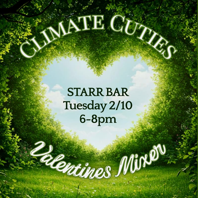 Cover Image for Climate Cuties Valentines Mixer
