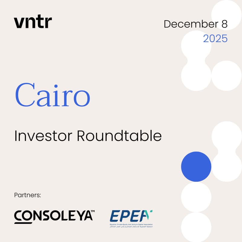 Cover Image for VNTR Investor Roundtable Cairo
