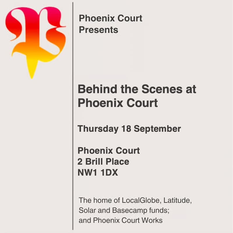 Cover Image for Behind the Scenes at Phoenix Court