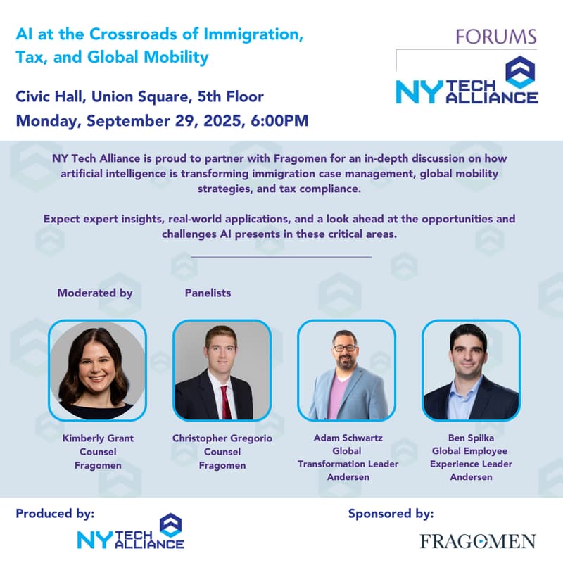 Cover Image for AI at the Crossroads of Immigration,Tax, and Global Mobility