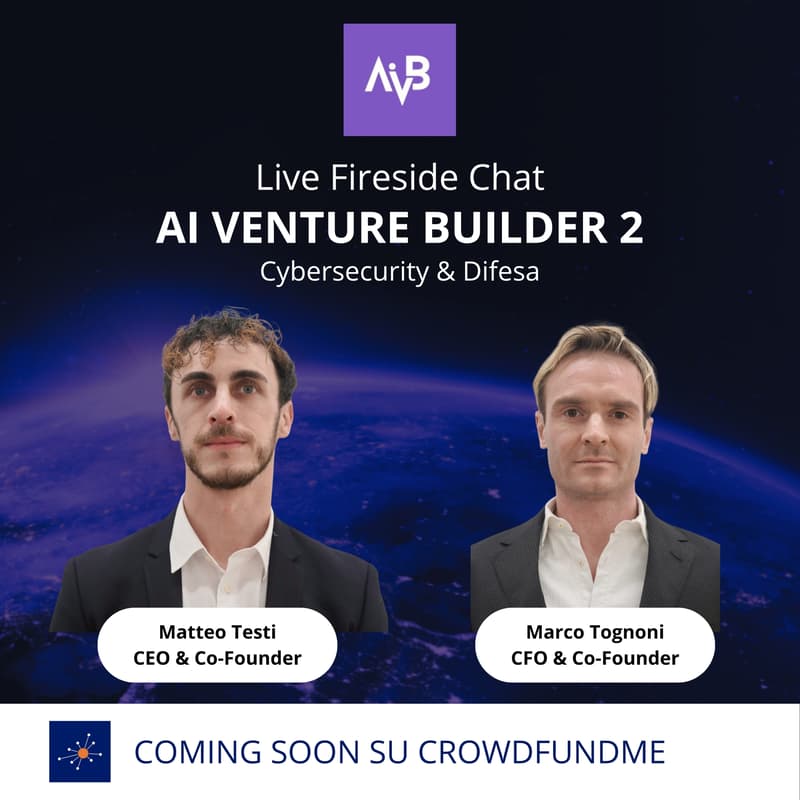 Cover Image for AI Venture Builder - Live Fireside Chat