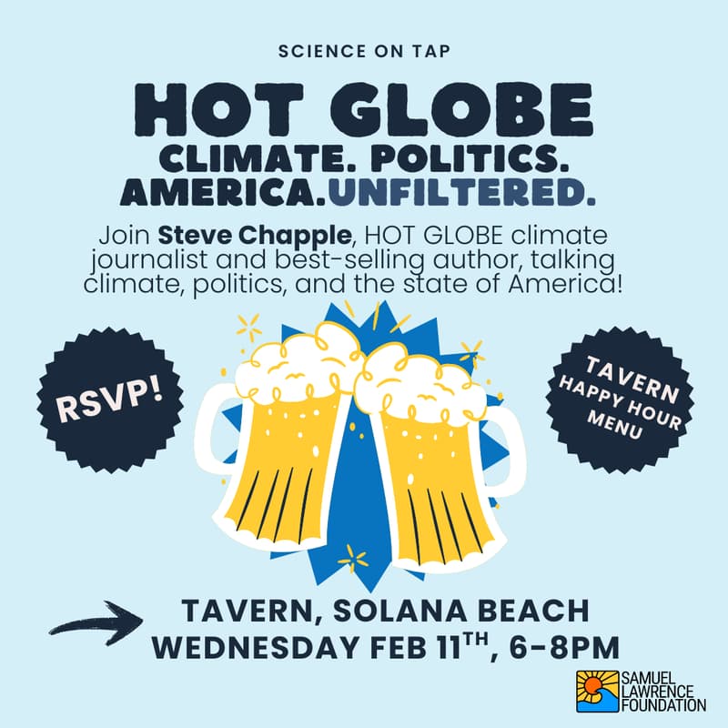 Cover Image for Science on Tap: Hot Globe!
