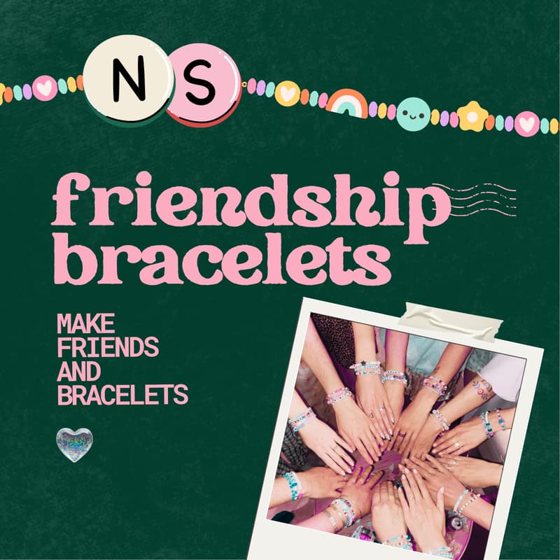 Cover Image for Girls’ Friendship Bracelet Night 💗✨
