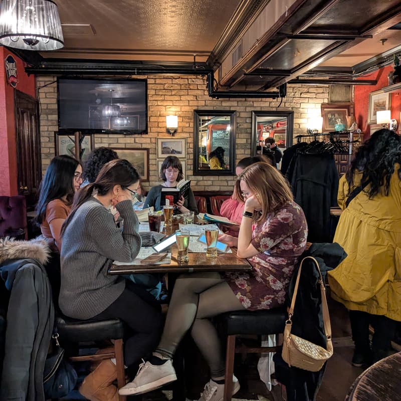 Cover Image for Reading Rhythms Toronto: March 9th