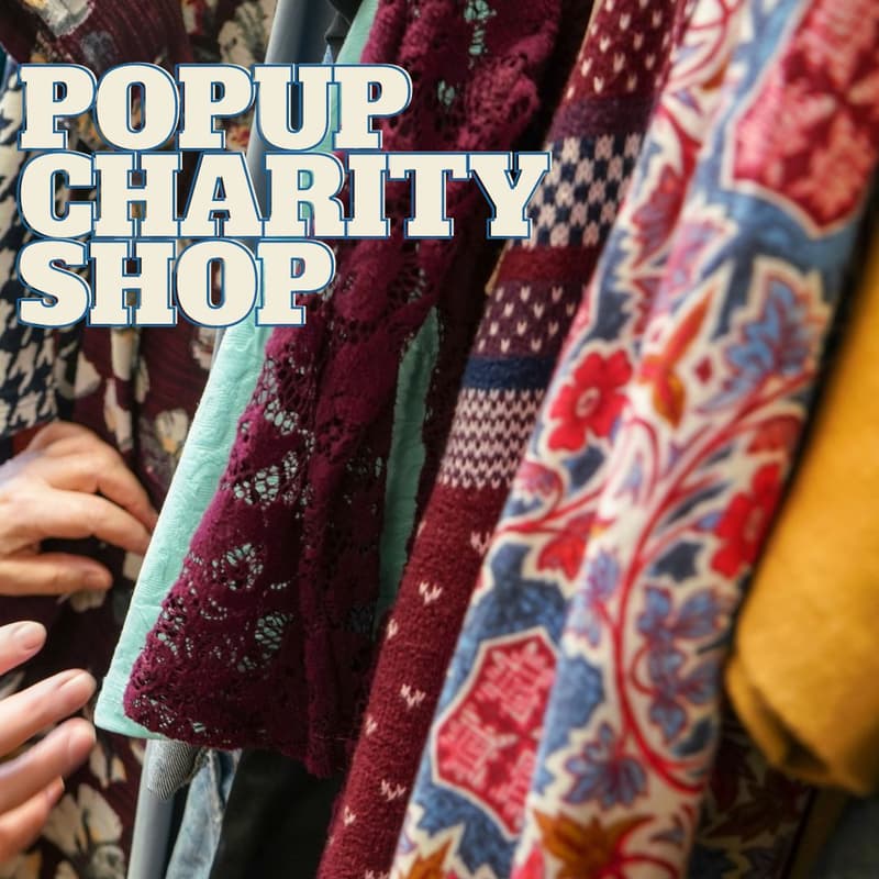 Cover Image for Popup Charity Shop 🌑 (Redondo Beach)