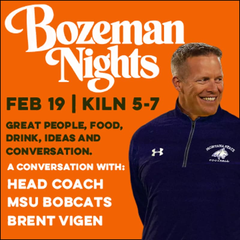 Cover Image for Bozeman Nights - February // Coach Brent Vigen