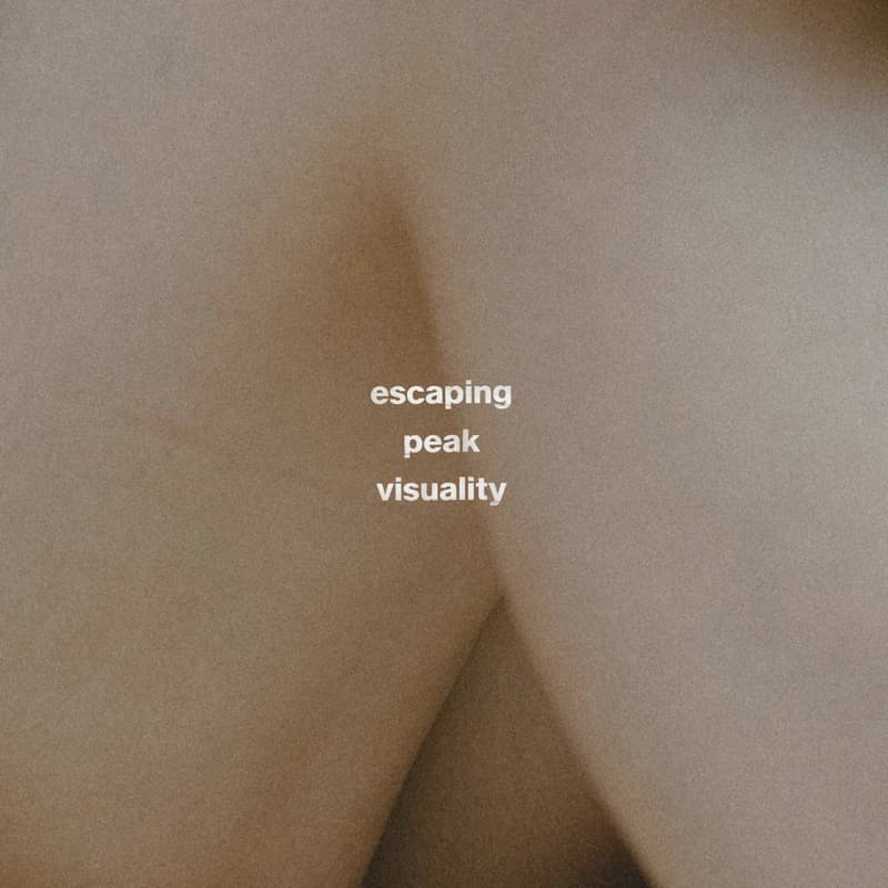 Cover Image for [E21] Escaping Peak Visuality