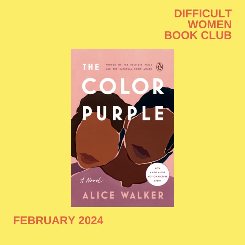 Cover Image for Book Club - The Color Purple