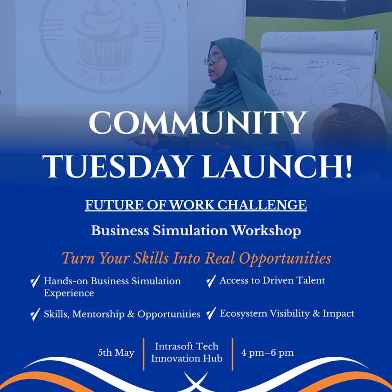 Cover Image for Community Tuesday Launch: Future of Work Challenge