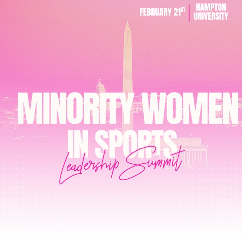 Cover Image for Minority Women in Sports Leadership Summit