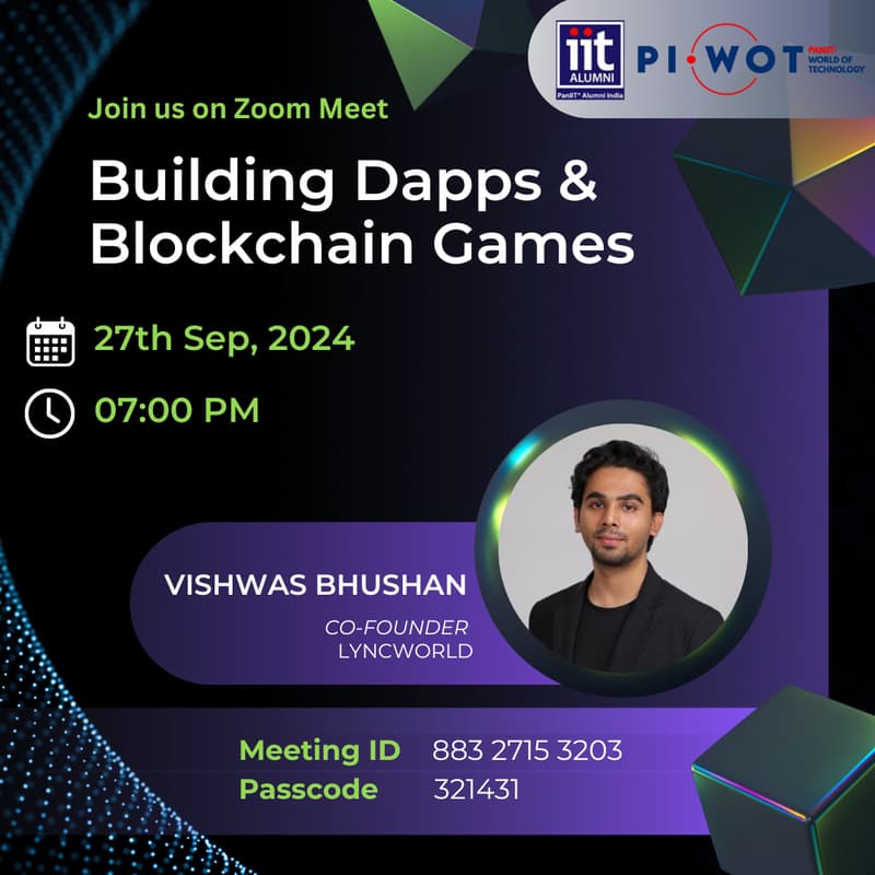 Cover Image for Building Dapps & Blockchain Games
