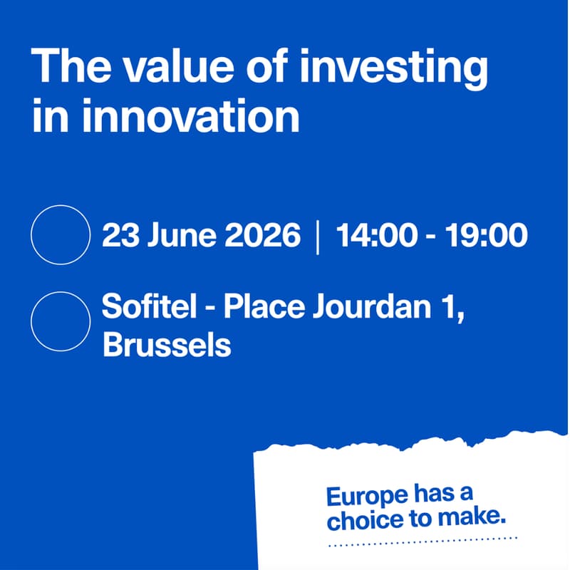 Cover Image for Europe's Choice - The value of investing in innovation