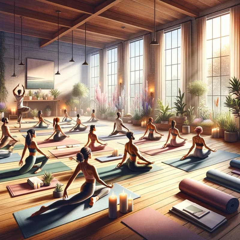 Cover Image for Vinyasa Yoga with MagicDana