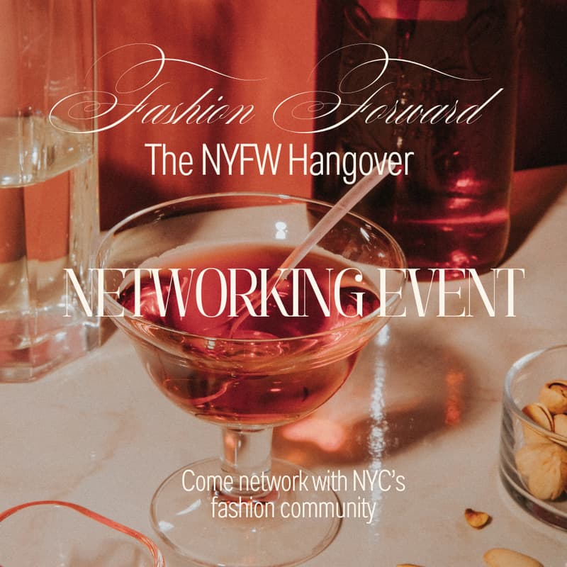 Cover Image for Fashion Forward Networking Event: The Fashion Hangover