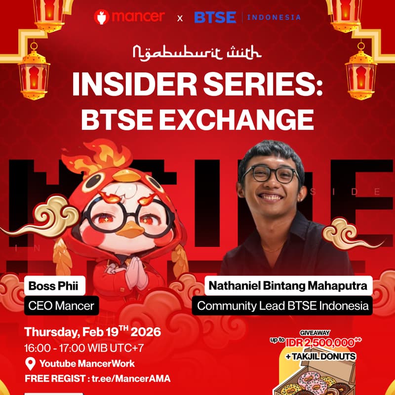 Cover Image for Ngabuburit Insider Series with BTSE