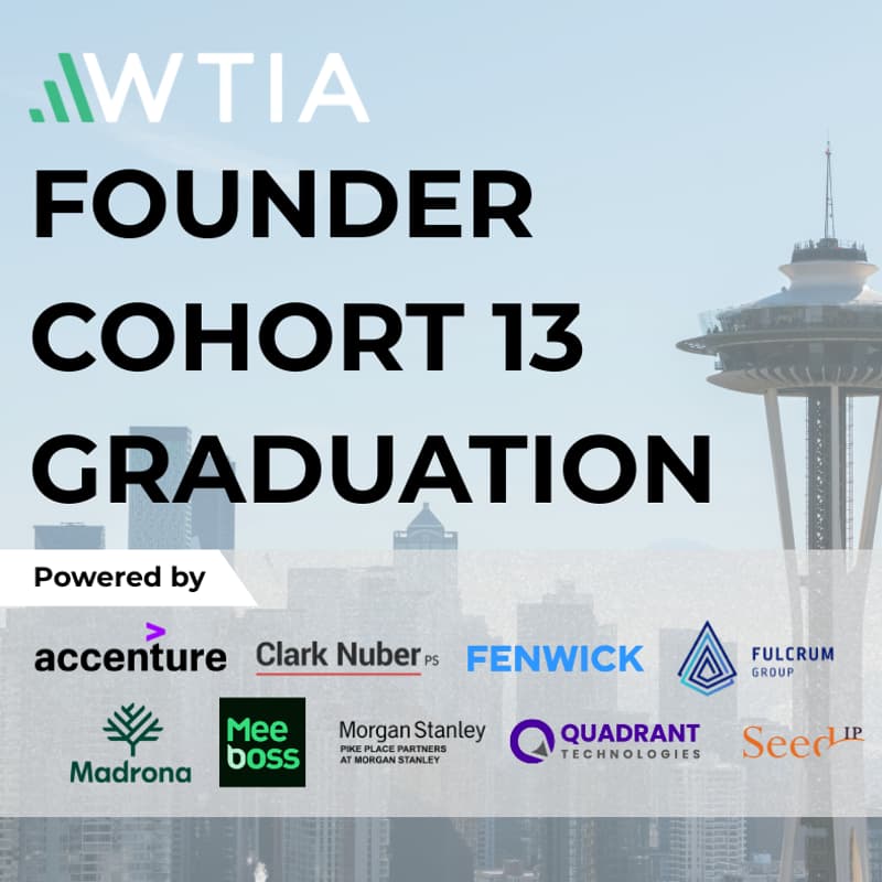 Cover Image for *** WTIA - Founder Cohort 13 Graduation ***