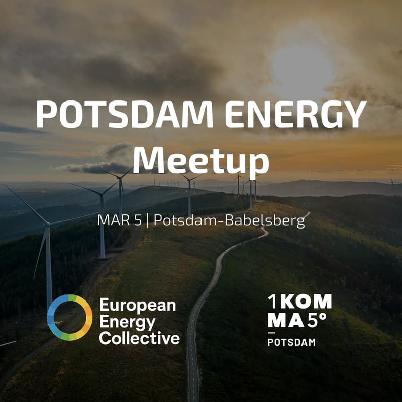 Cover Image for Potsdam Energy Meetup