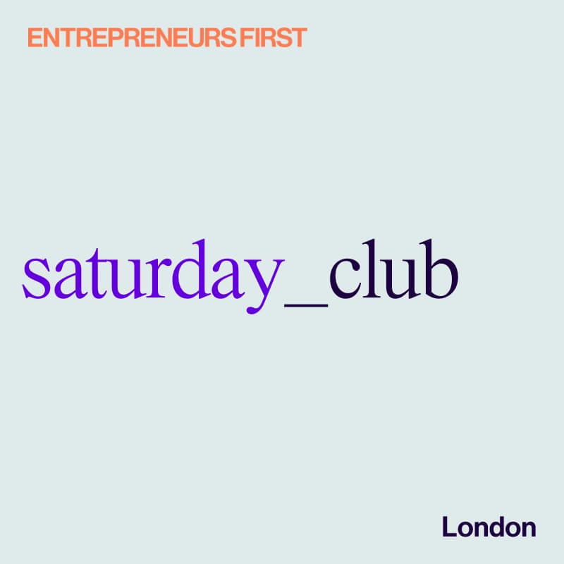 Cover Image for EF saturday_club