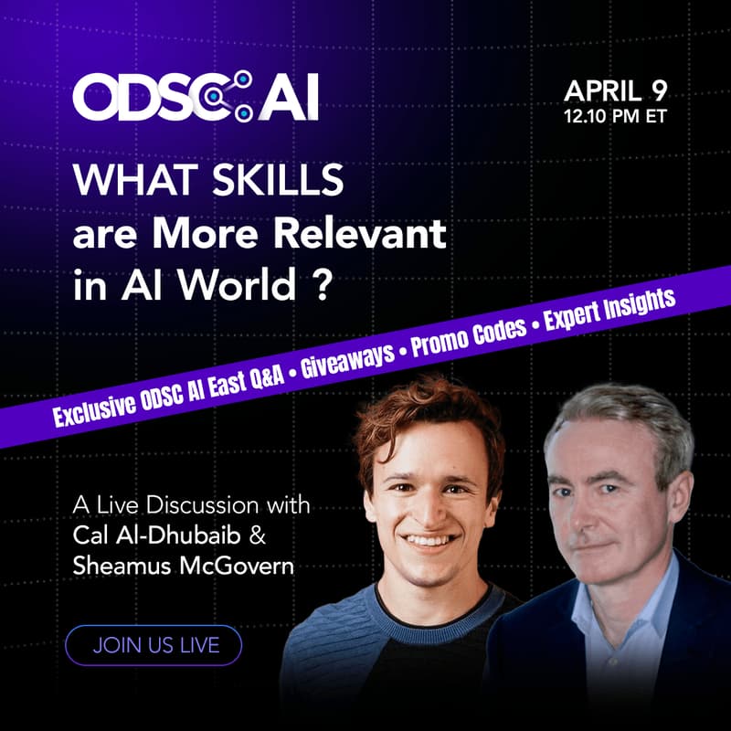 Cover Image for A Live Discussion "What Skills are More Relevant in the AI World?"