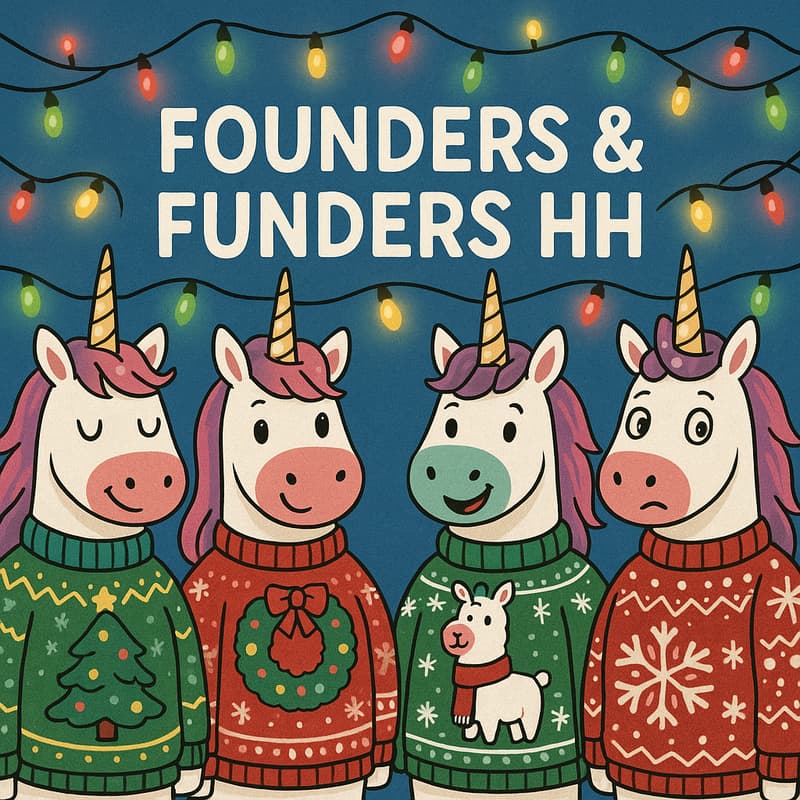 Cover Image for Founders & Funders Happy Hour | Houston